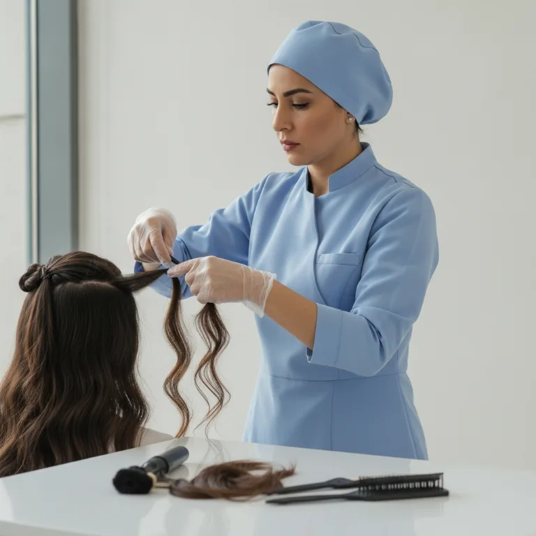 وصلات شعر خدمة في الخليج التجاري